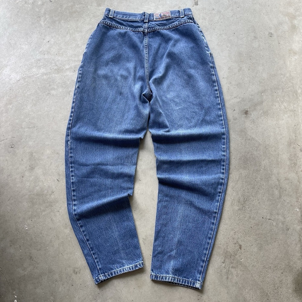 Vintage Levi's Plowboy 70s High Rise Straight Leg‎ Jean Size 13 Pants Blue